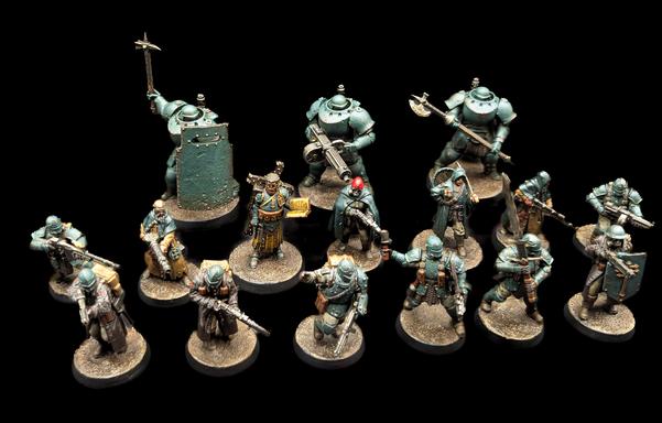 Trench Crusade New Antioch Warband
