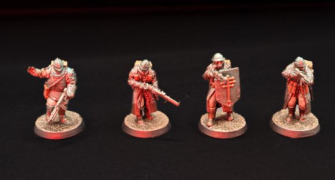 New Antioch sapper and shock troops