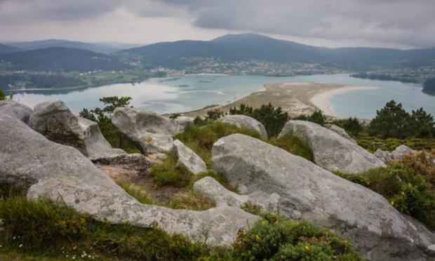 Ría de Ponteceso (A Coruña). (Getty Images)