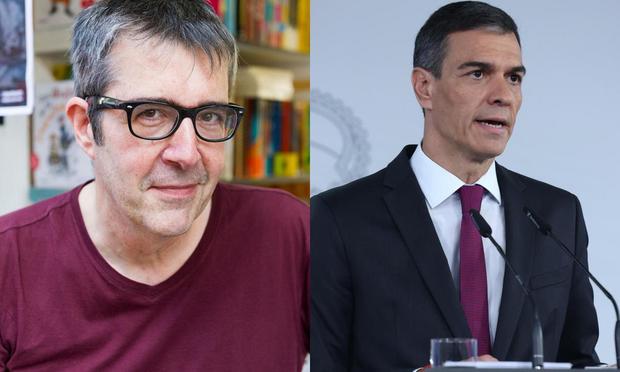 Máximo Pradera y Pedro Sánchez (Getty)