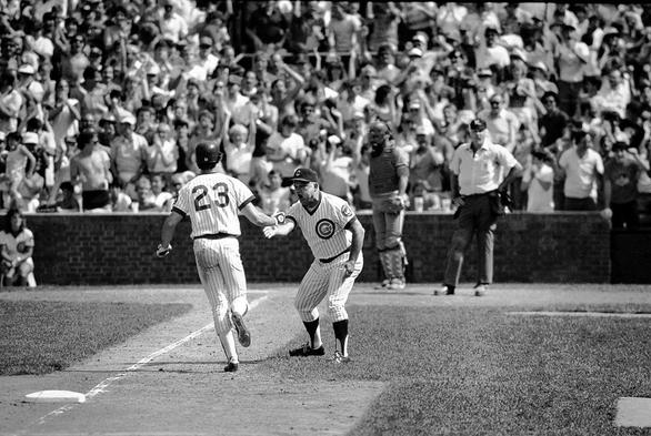 'The Sandberg Game' rocks Wrigley Field
