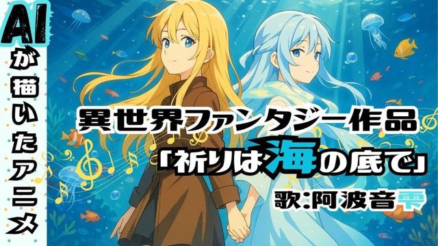 【神アニメMV】異世界×もう一つの歌声｜AIが描く感動のアニメ作品