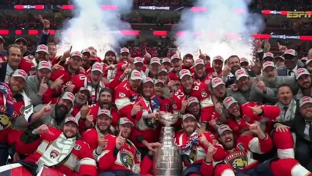 Florida Panthers interactive parade map