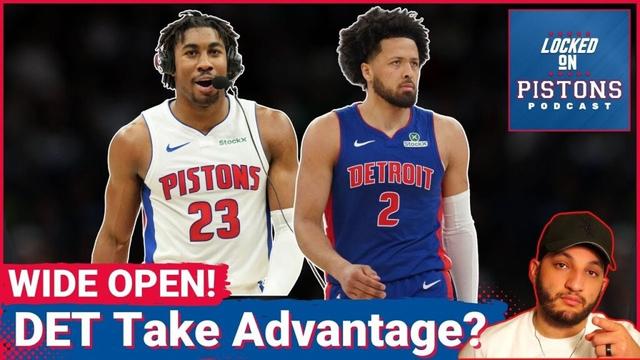 Injured East CRUMBLES as Cade Cunningham PRIMED for Superstar Leap | Can Pistons Seize Opportunity?