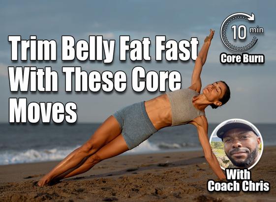Which Core Moves Burn More Fat?