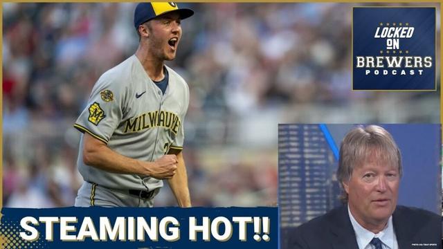 Only the Milwaukee Brewers are HOTTER Than the Upper Midwest Weather!!
