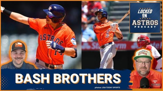 The Houston Astros outslug the Angels as Mauricio Dubón homers twice