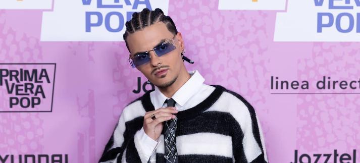 Abraham Mateo en LOS40 Primavera Pop 2025 / Aldara Zarraoa