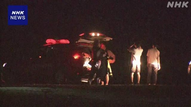 千葉 九十九里 海岸で外国籍男性2人行方不明 沖合に流されたか - nhk.or.jp