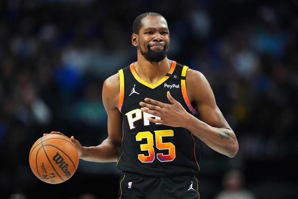 Kevin Durant is going from the Phoenix Suns to the Houston Rockets in a blockbuster trade – Chicago Tribune