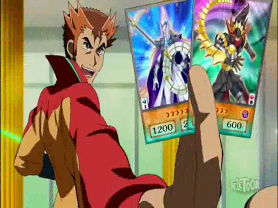 shuzo holding cards