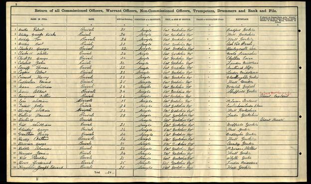 1911 census