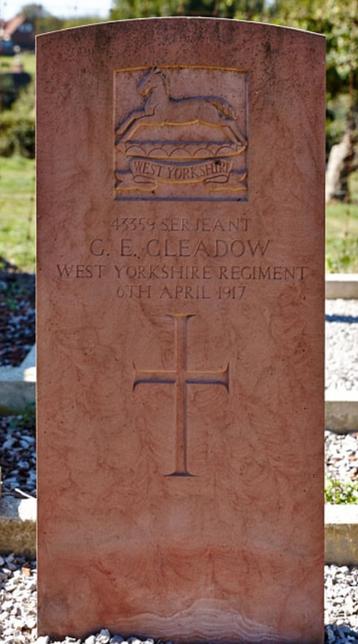 Memorial George Edwin Gleadow
