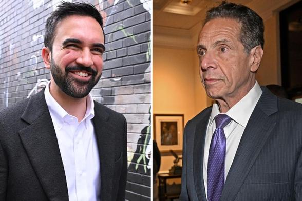 Poll shows Mamdani overtaking Cuomo in NYC's ranked choice primary