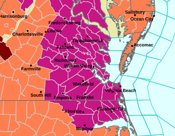216 AM EDT Mon Jun 23 2025

...EXTREME HEAT WARNING IN EFFECT FROM 10 AM THIS MORNING TO 8 PM EDT WEDNESDAY...

* WHAT...Dangerously hot conditions with heat index values up to 112 expected.

* WHERE...Bertie, Camden, Chowan, Gates, Hertford, Northampton, Pasquotank, Perquimans, and Western Currituck Counties.

* WHEN...From 10 AM this morning to 8 PM EDT Wednesday.

* IMPACTS...Heat related illnesses increase significantly during extreme heat and high humidity events.

PRECAUTIONARY/PREPAREDNESS ACTIONS...

Drink plenty of fluids, stay in an air-conditioned room, stay out of the sun, and check up on relatives and neighbors