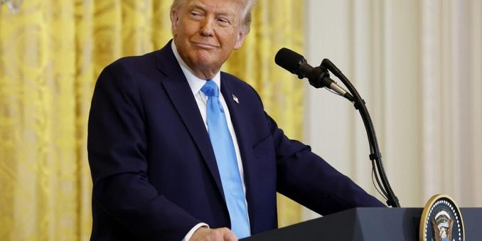 Trump says WFH staff are actually playing golf and tennis