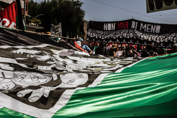 Stop Rearm Europe Roma Rome