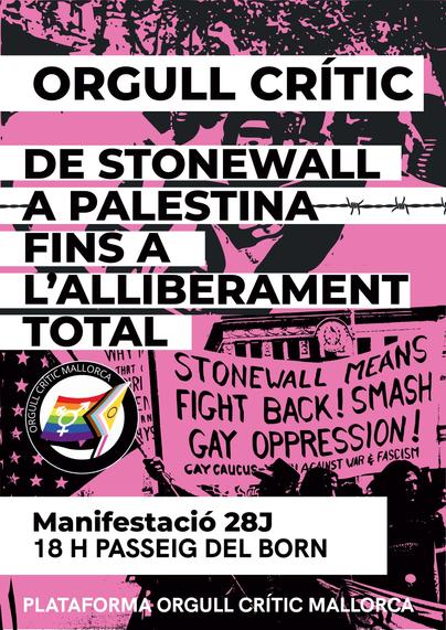 MANIFESTACIÓ ORGULL CRÍTIC 2025