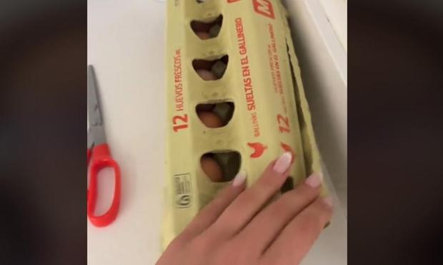 Un momento de la publicación de @ssusanavm. (TIKTOK / @ssusanavm)