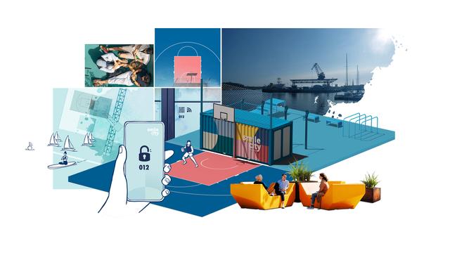 Visualisierung: H2F Kommunikationsagentur