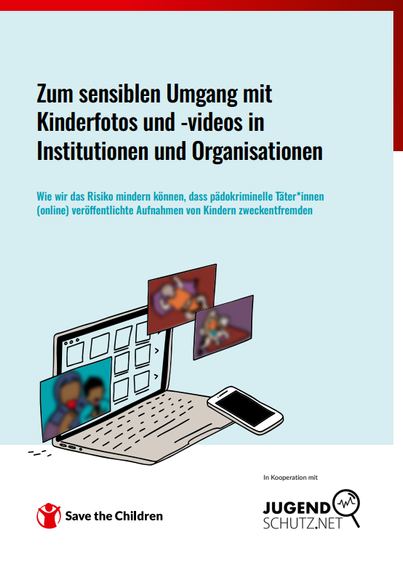 Deckblatt des Leitfadens von Save the Children.