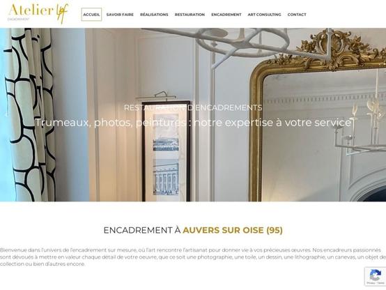Encadrement Atelier LPF à #AuverssurOise (#ValDOise) L'Atelier LPF, artisan encadreur d'art, est à votre disposition, pour réaliser vos encadrements tout type d'encadrement (canevas, broderies, ...
Suite 👉 https://artisansdupatrimoine.fr/professionnel/7783/atelier-lpf-auvers-sur-oise
#Artisan #Restauration #Patrimoine