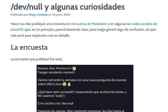 captura de pantalla de nuevo post en wordpress