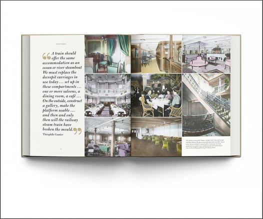 Spread pages from Orient Express: The Story of a Legend