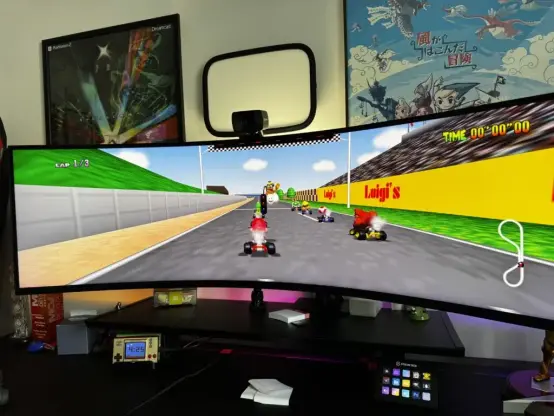 Fan-made Mario Kart 64 PC port released, with track editor and ultrawide support

https://www.videogameschronicle.com/news/fan-made-mario-kart-64-pc-port-released-with-track-editor-and-ultrawide-support/

#retrogaming #mariokart64