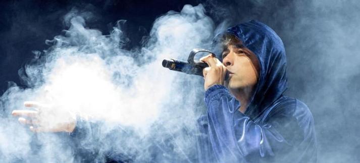 Trueno en LOS40 Capital Pop