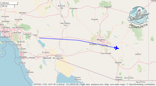 N970JD since Mon Jun 23 2025 14:24:22 GMT+0000 (Coordinated Universal Time)