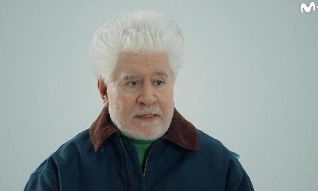 Almodovar en 'Pedro x Javis' ('Pedro x Javis' Movistar)