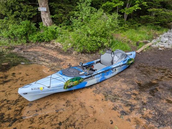 The Sarabac Lakes Route - Four days and 40 miles of paddling and fishing in the Adirondacks, NY.