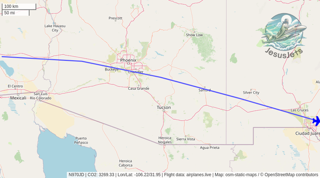 N970JD since Mon Jun 23 2025 14:24:22 GMT+0000 (Coordinated Universal Time)