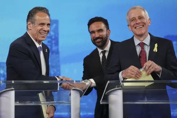 Mamdani overcomes Cuomo in final polling before NYC mayoral primary
