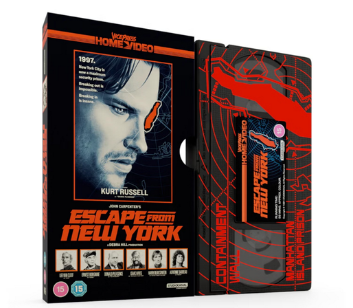 Escape from New York VHS