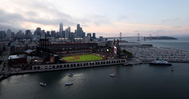 Which series are Giants fans most interested in this week?