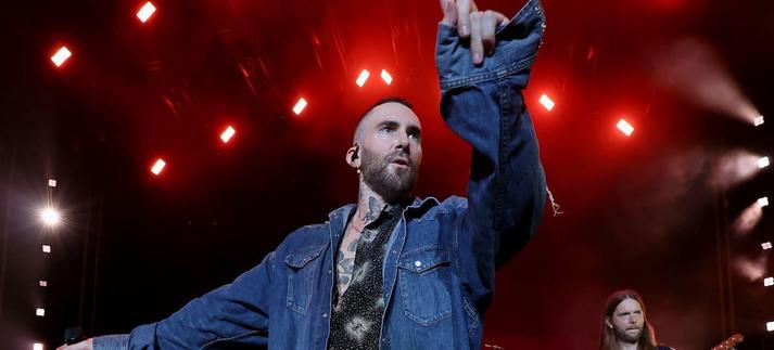 Maroon 5 en concierto en Northwell en el Jones Beach Theater / Kevin Mazur