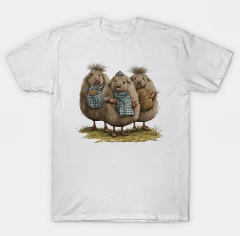 A Herd Of Haggis T-Shirt