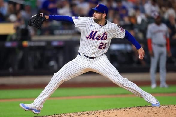 Fantasy baseball cheat sheet: Fade David Peterson, Seth Lugo and more THE BAT X insights