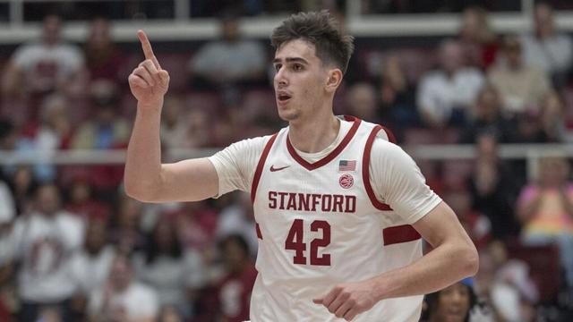 Stanford's Maxime Raynaud Projected to Land with Orlando Magic in Mock Draft