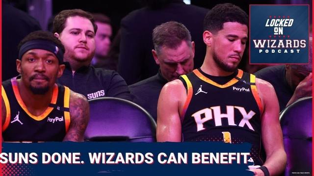 Why the Wizards BENEFIT from Kevin Durant Trade | Dominoes FALLING from Bradley Beal Trade