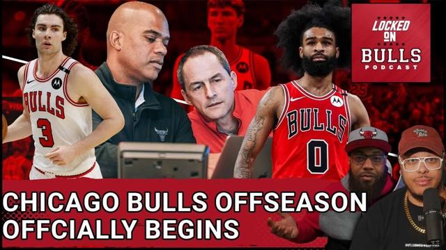 The Chicago Bulls Offseason Officially Begins Now!