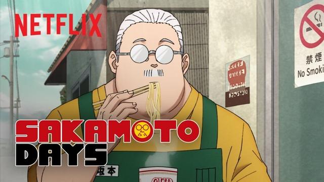Sakamoto Days | Part 1 All the Food | Netflix Anime