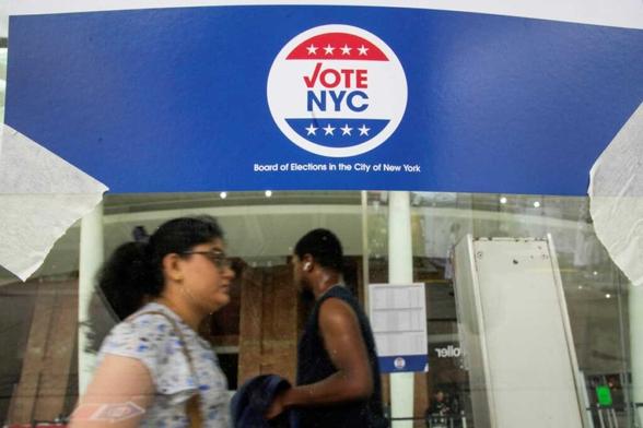Early voting in the 2025 primary elections