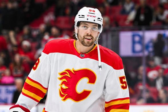 Flames, Justin Kirkland Agree To Extension