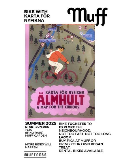 Organizing guided tours with Karta for nyfikna. A map for the curious. GroupBiking