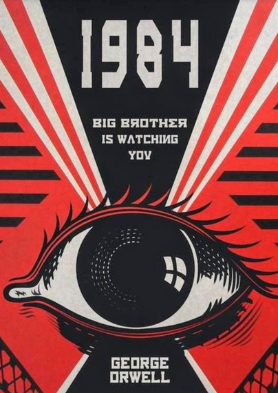 1984 book cover