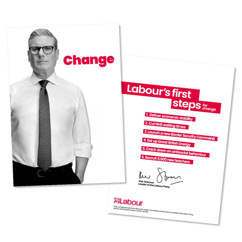 Labour manifesto 2024