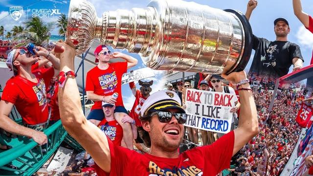 2025 Florida Panthers Championship Celebration 🎉